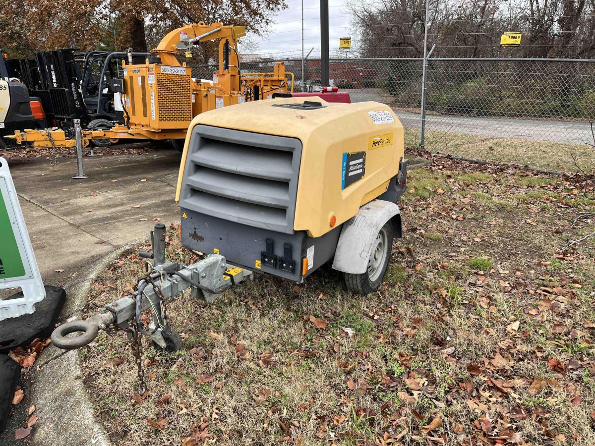 2018 Atlas Copco XAS110T4F