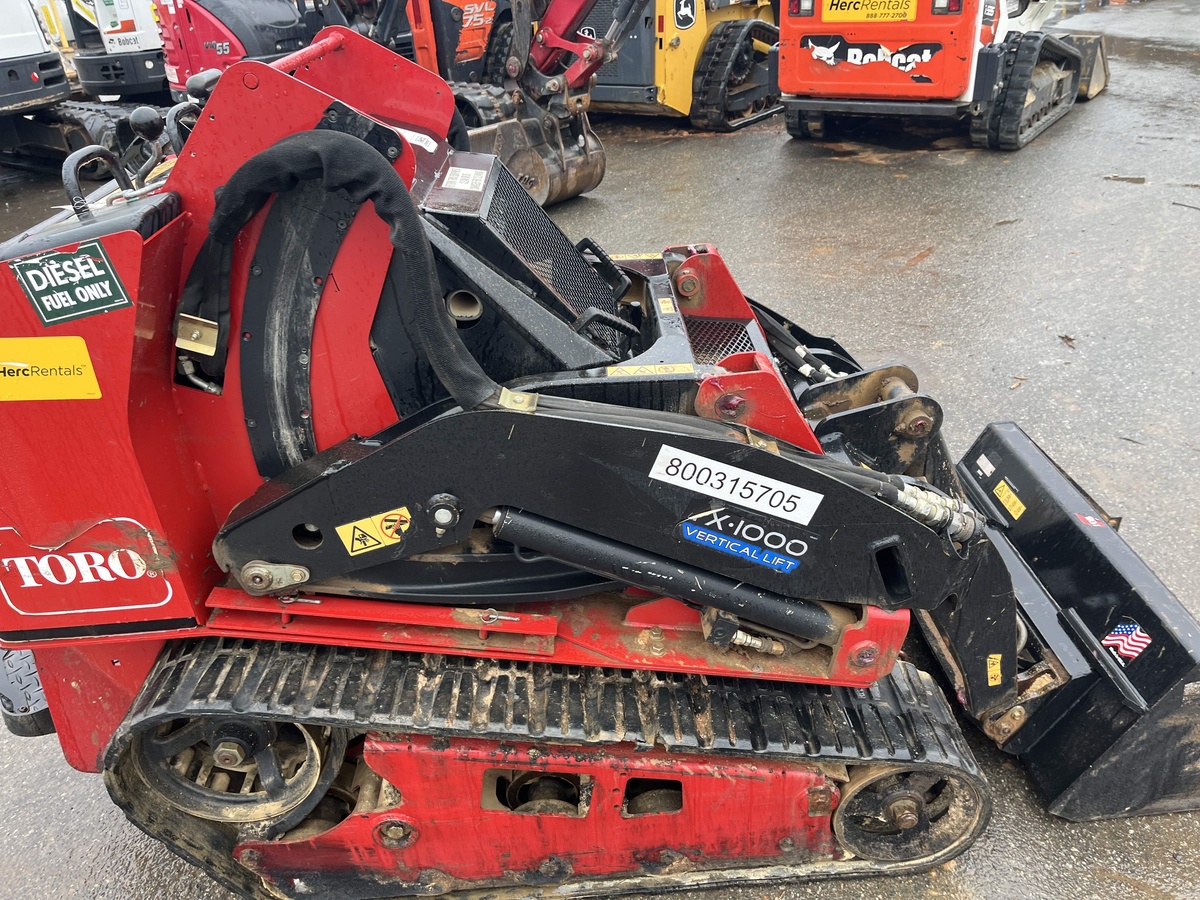 2021 Toro Dingo TX 1000-10