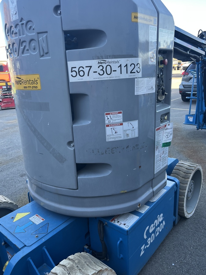 2015 Genie Z-30/20N RJ-2