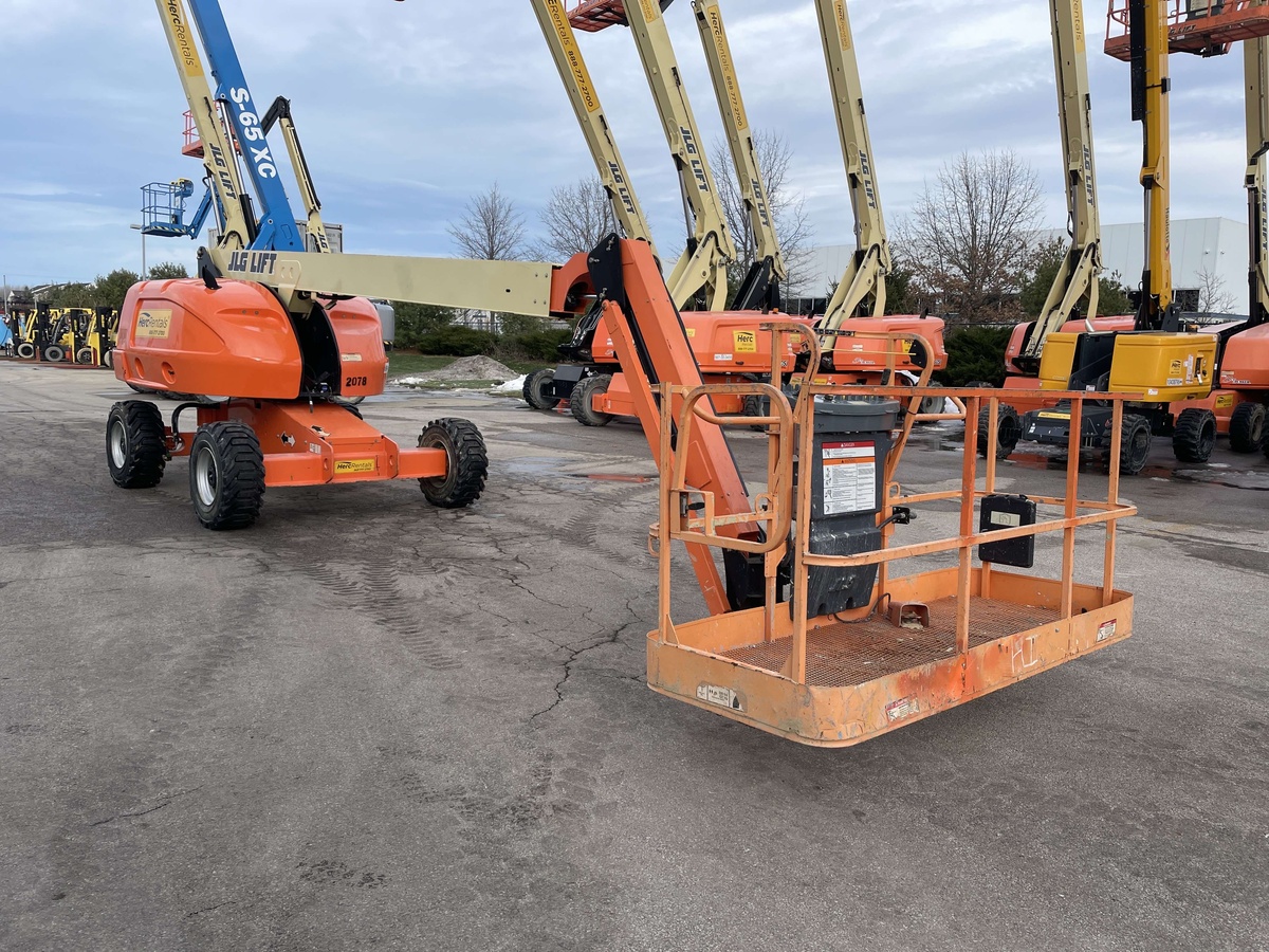 2013 JLG 460SJ-7