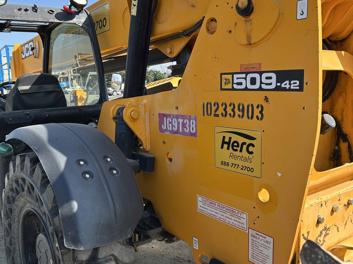 2018 JCB 509-42-5