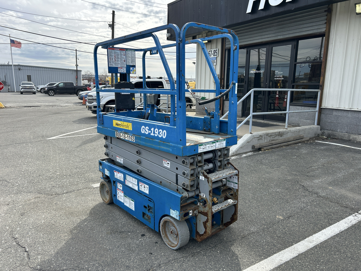 2017 Genie GS-1930-3