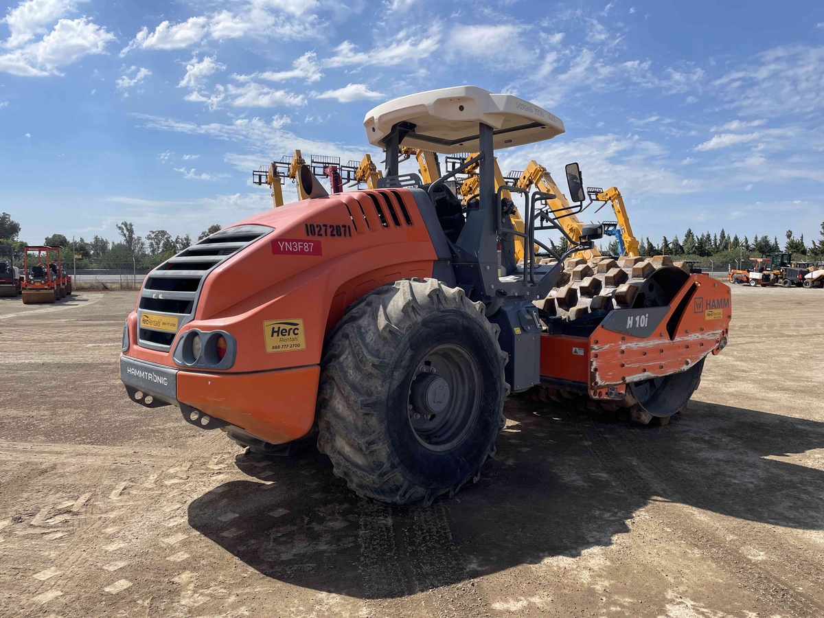 2019 Hamm H10iP-6