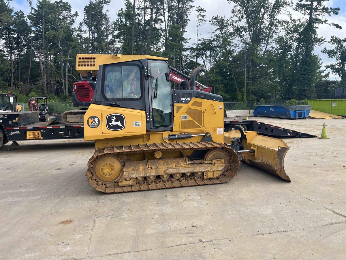 2021 John Deere 650K