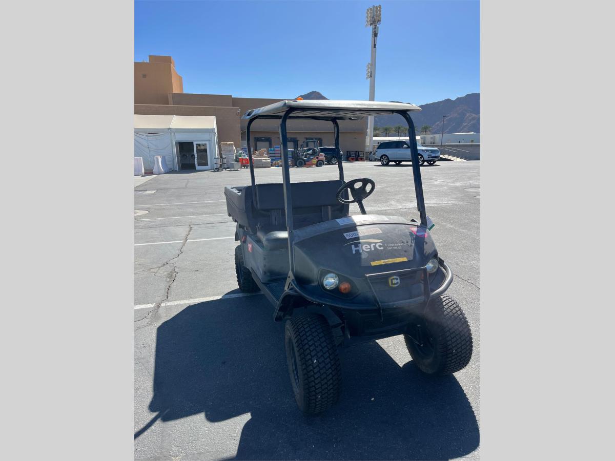 2018 Cushman Hauler 1200