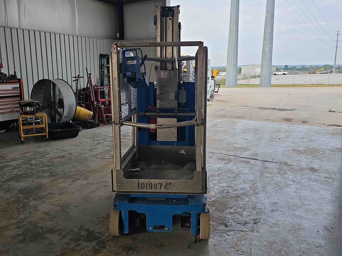 2016 Genie GR-20-4