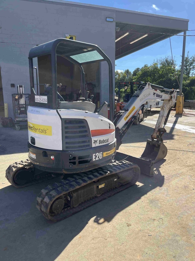 2019 Bobcat E26-5