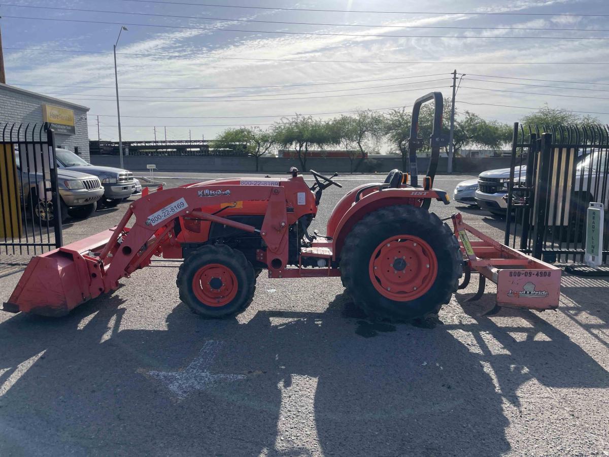 2018 Kubota L4701