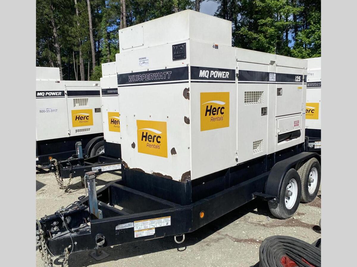 2020 Multiquip DCA125SSIU4F