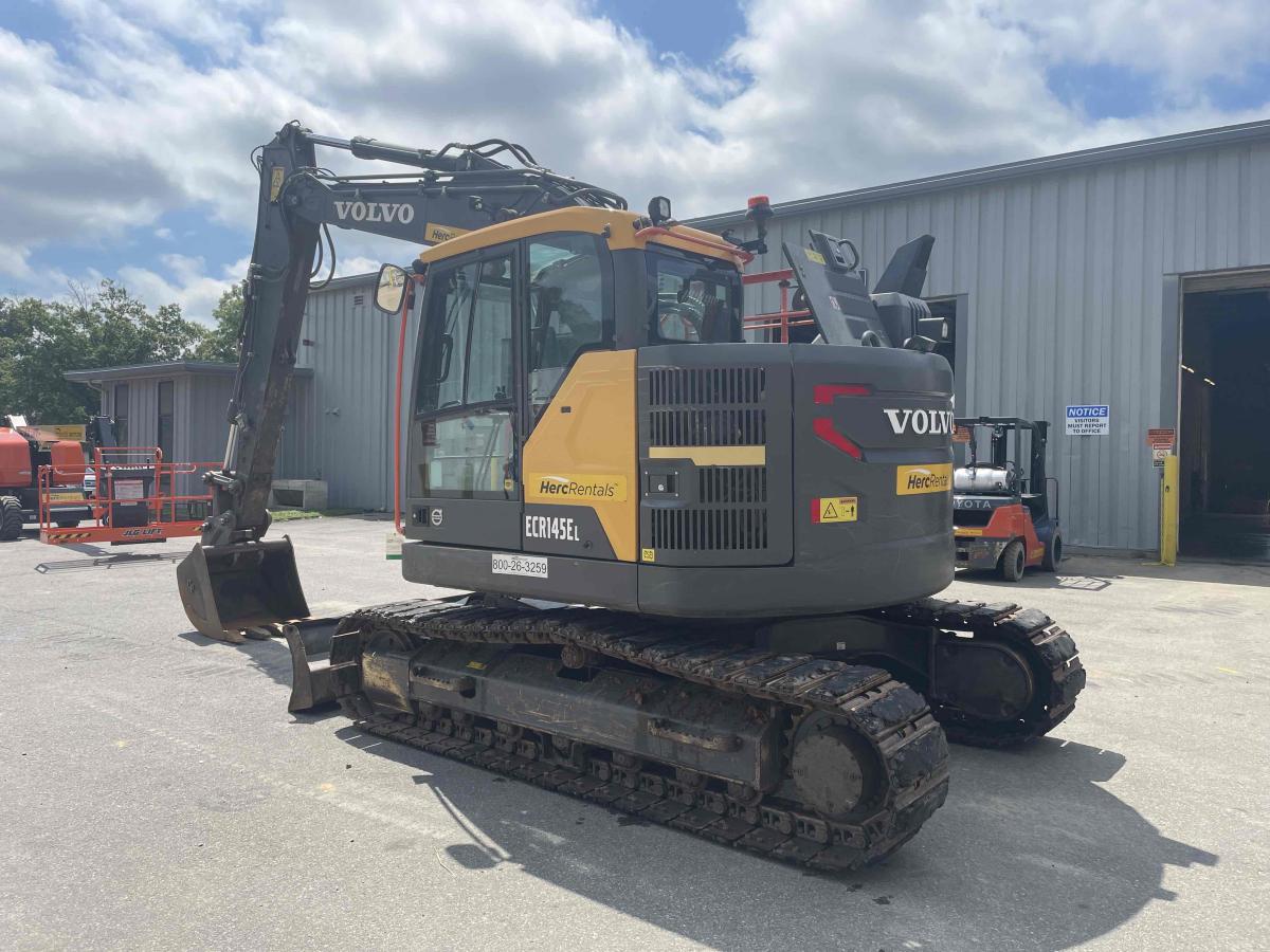 2019 Volvo ECR145EL