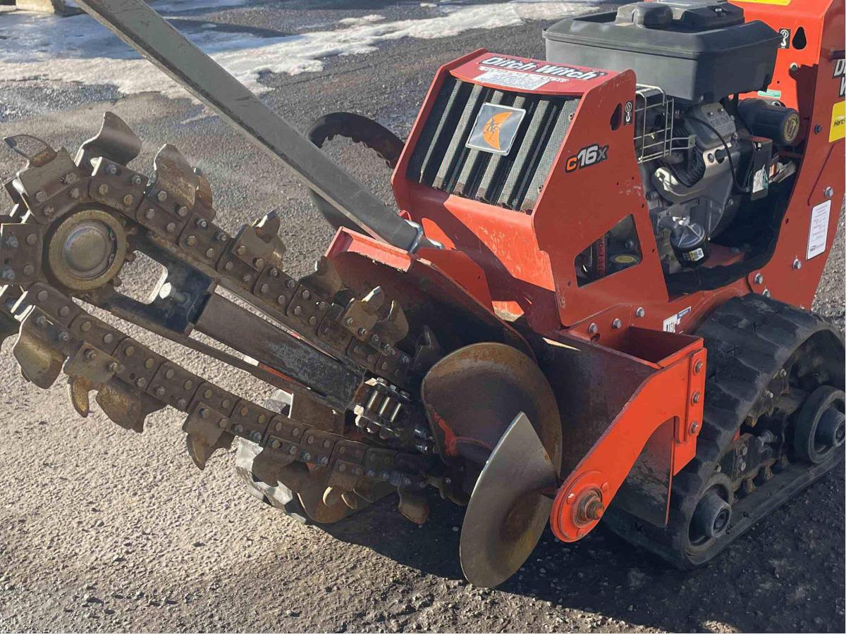 2017 Ditch Witch C16X