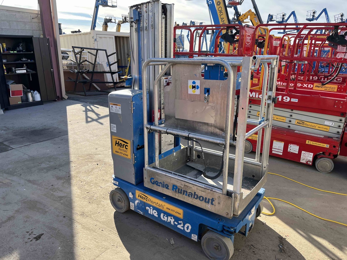 2018 Genie GR-20