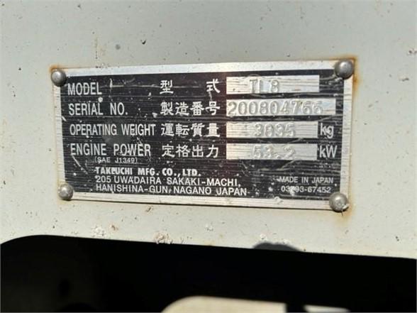 2017 Takeuchi TL8