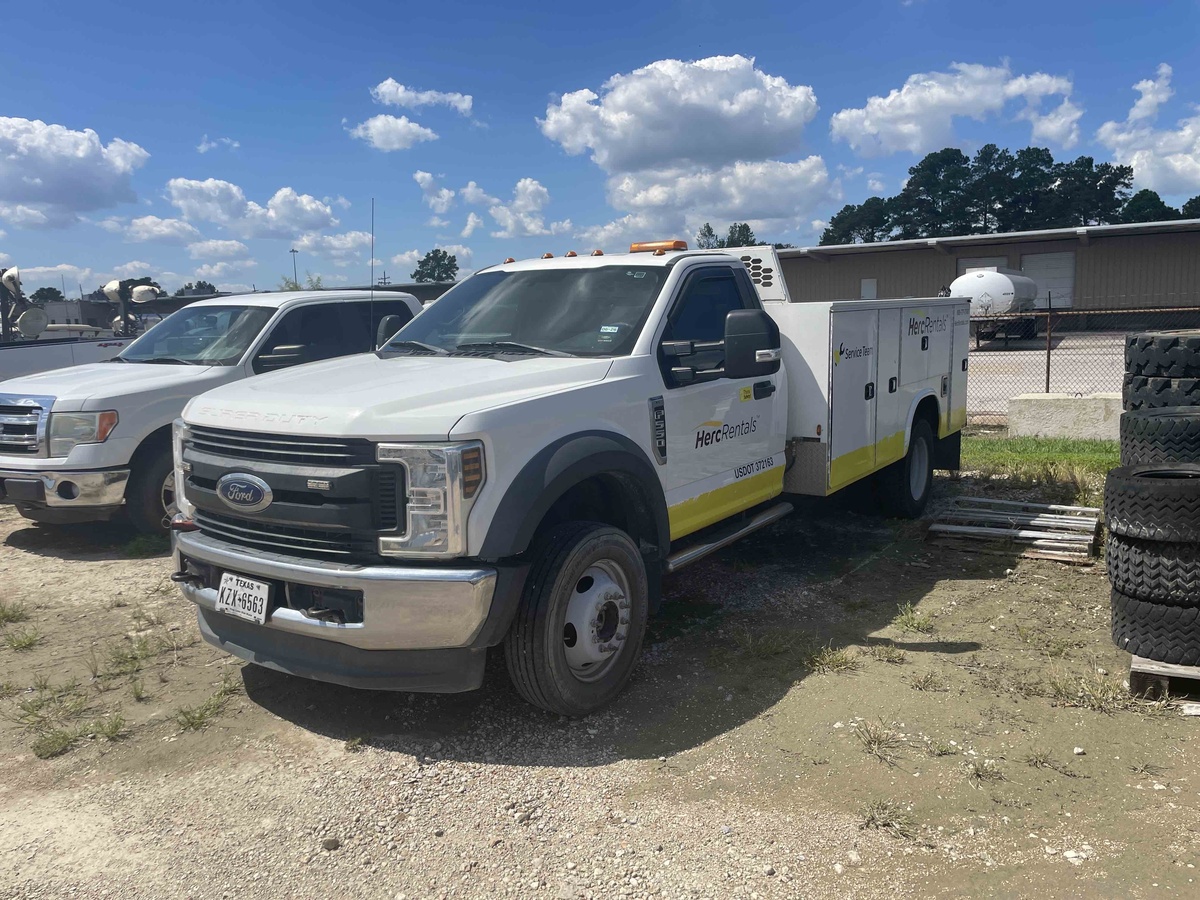 2018 Ford F550