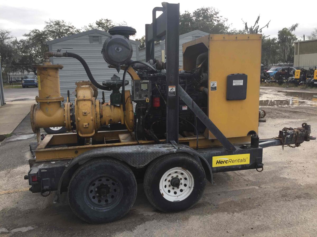 2012 Pioneer Pump PP108S17L71-6090