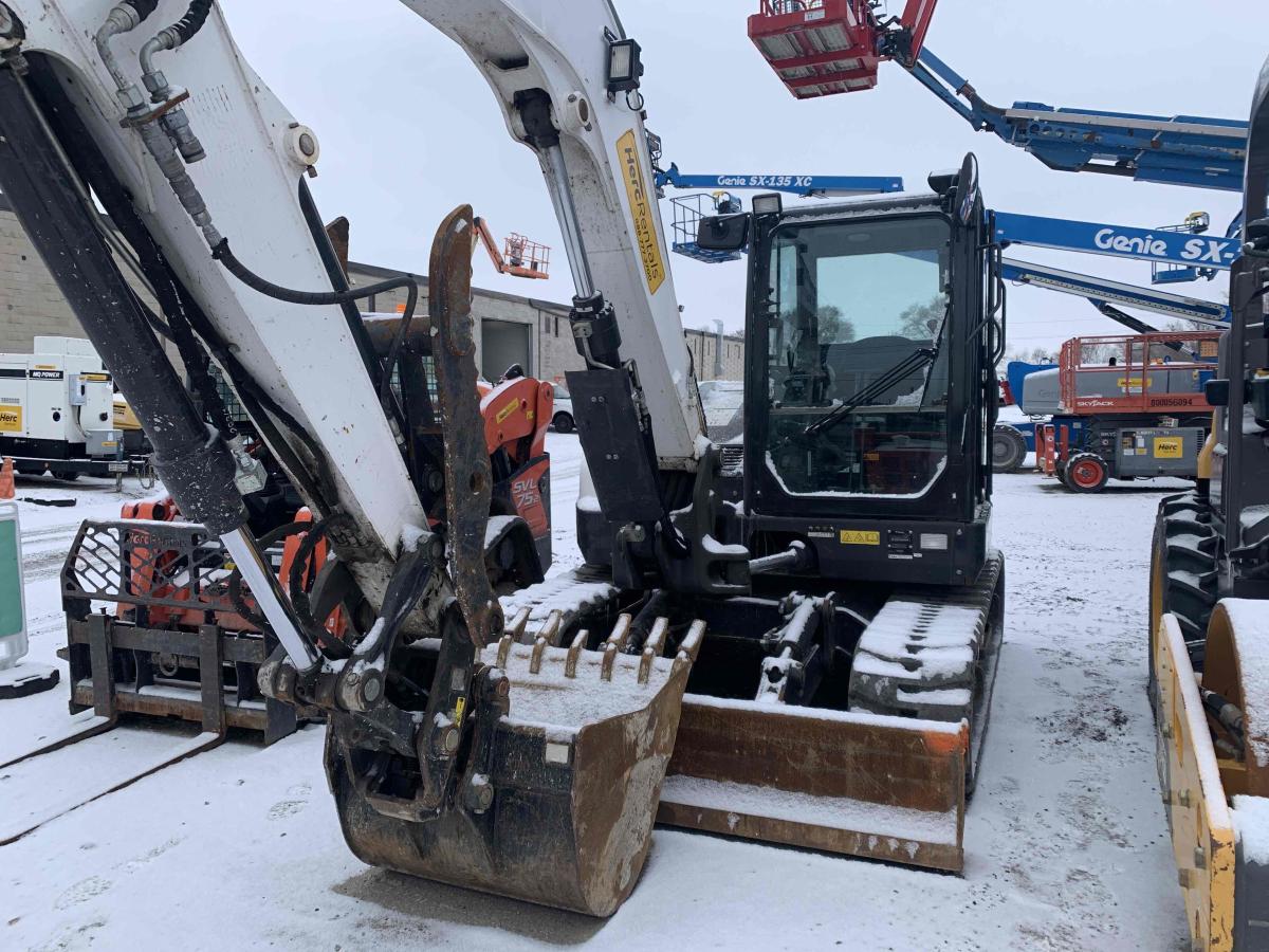 2019 Bobcat E88