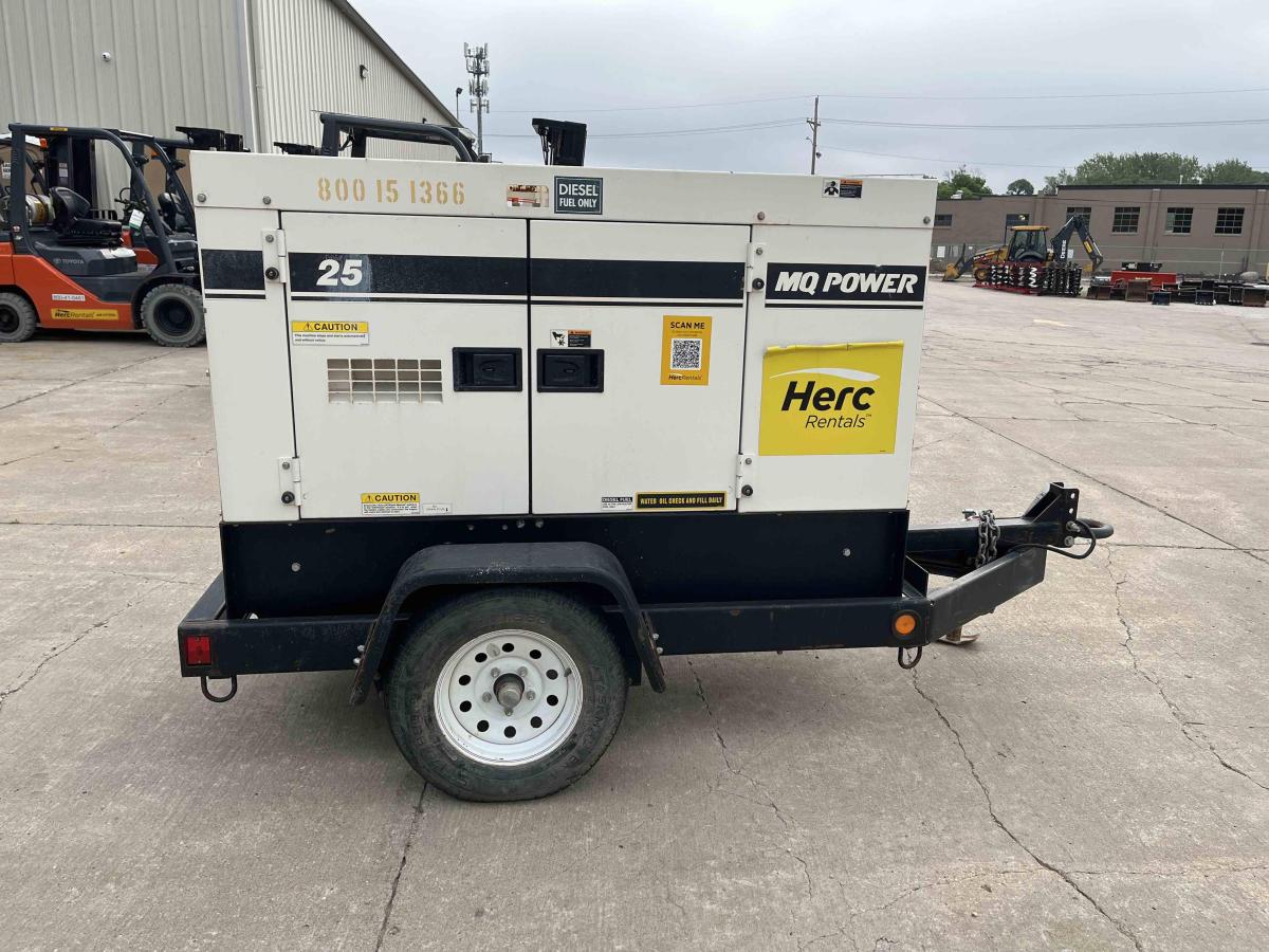2017 Multiquip DCA25SSIU4F