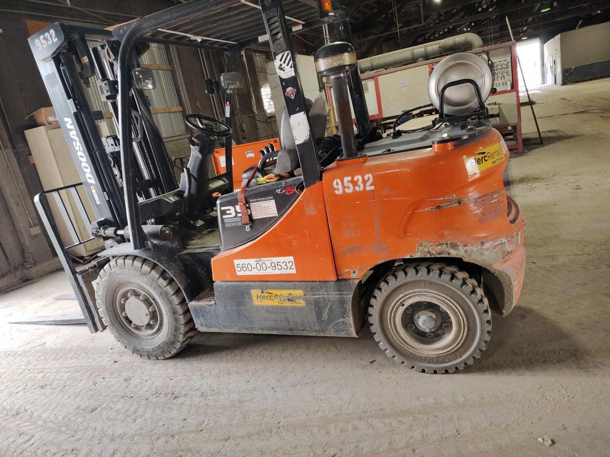 2018 Doosan G35S5