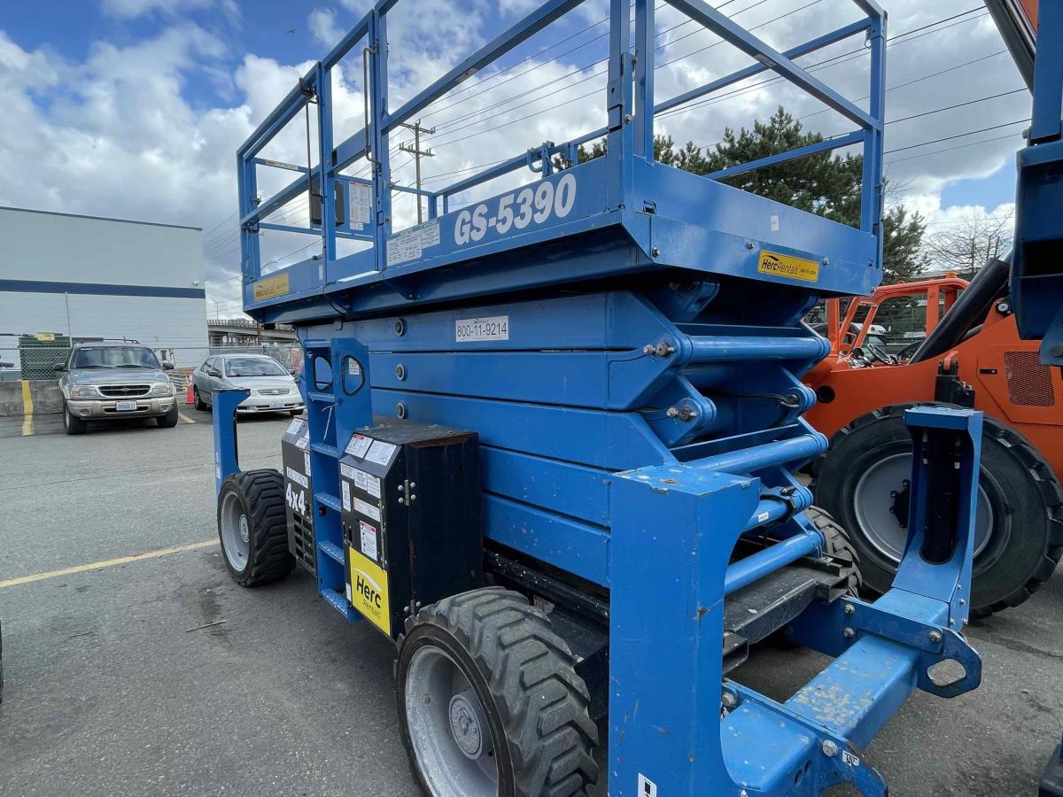 2016 Genie GS-5390 RT-5