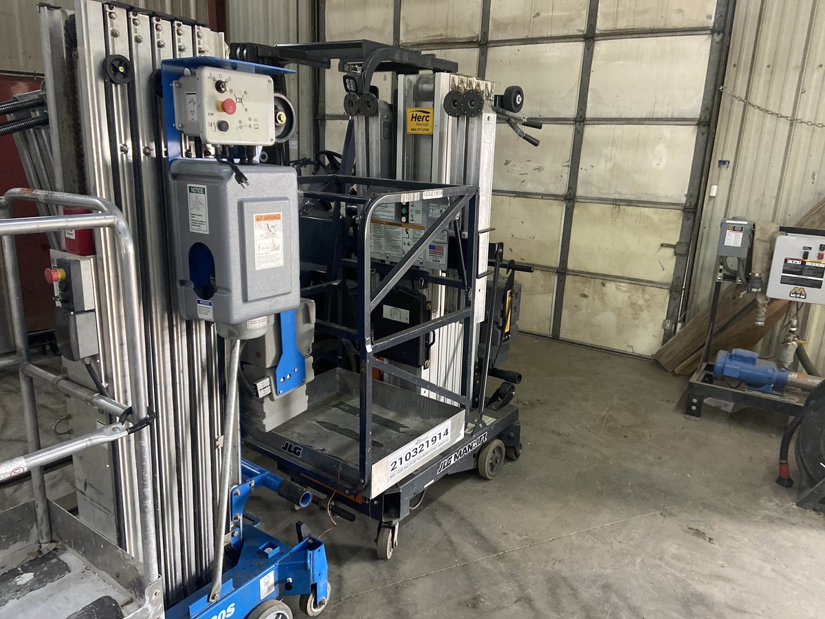 2020 JLG 30AM-4