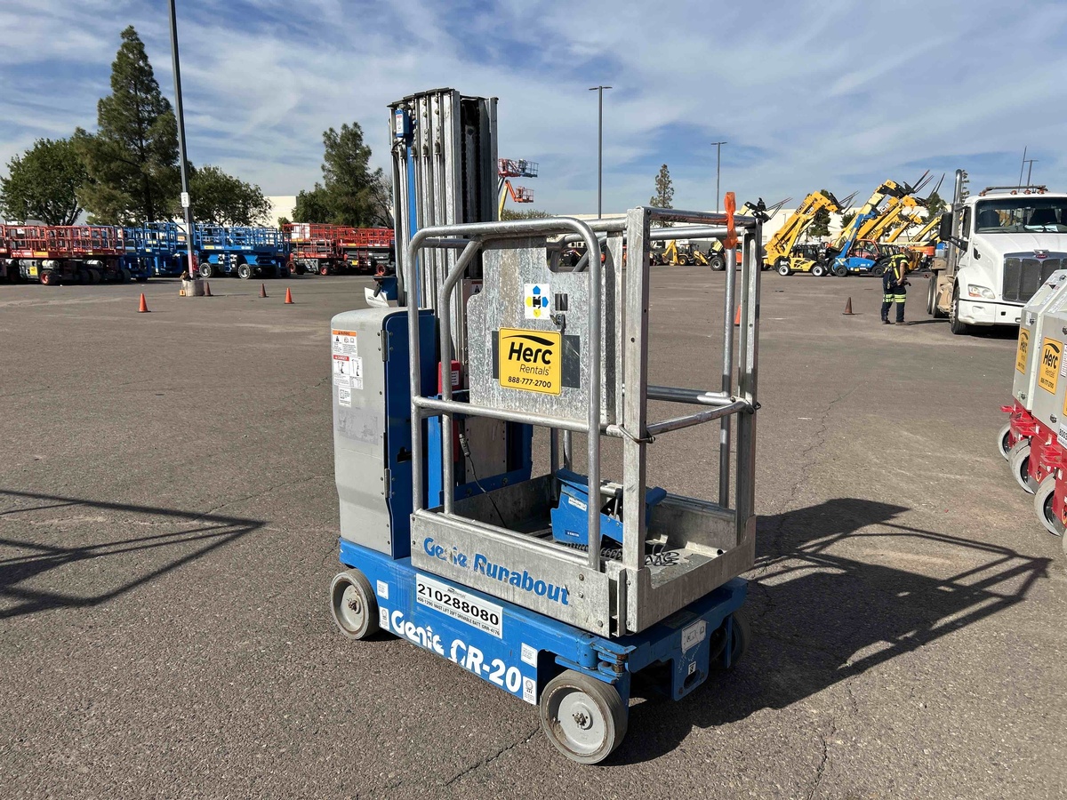 2019 Genie GR-20-3