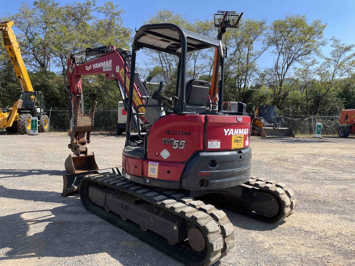 2021 Yanmar ViO55-2