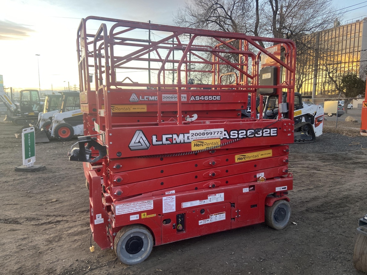 2021 LGMG AS2632E-10