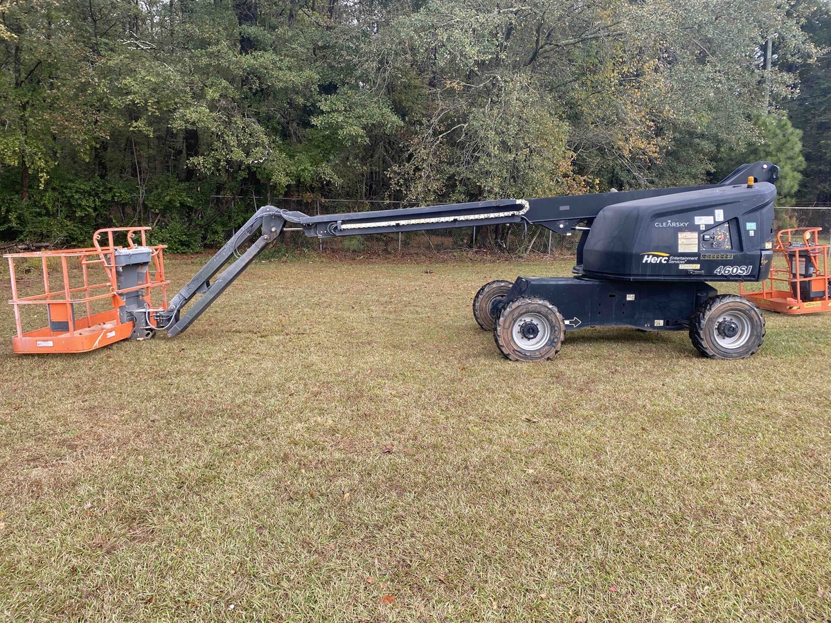2018 JLG 460SJ-1