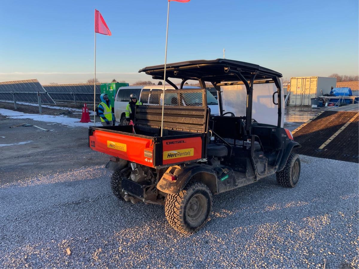 2021 Kubota RTVX1140-3