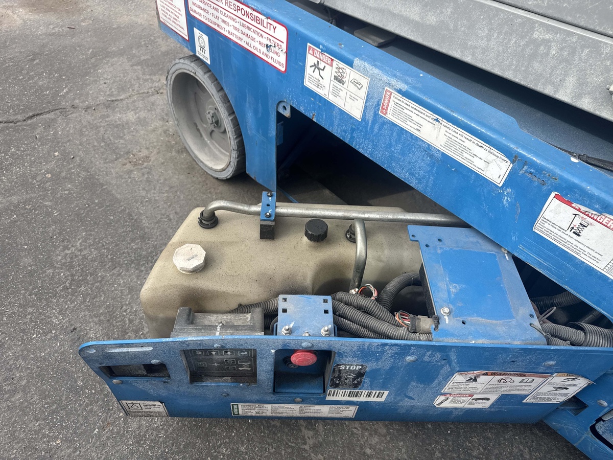 2017 Genie GS-4047-5