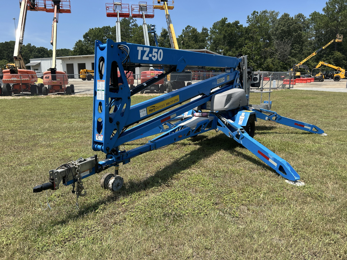 2019 Genie TZ-50