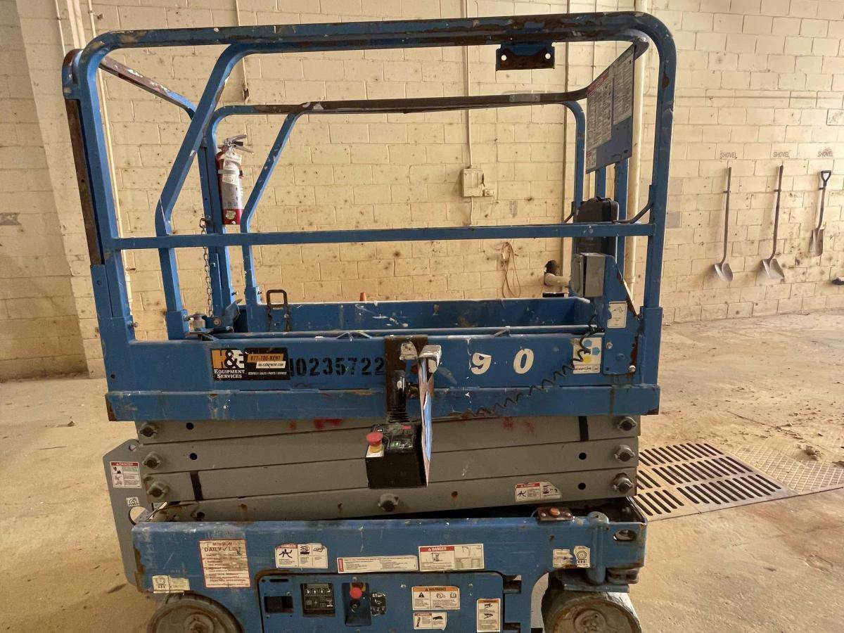 2018 Genie GS-1930-3