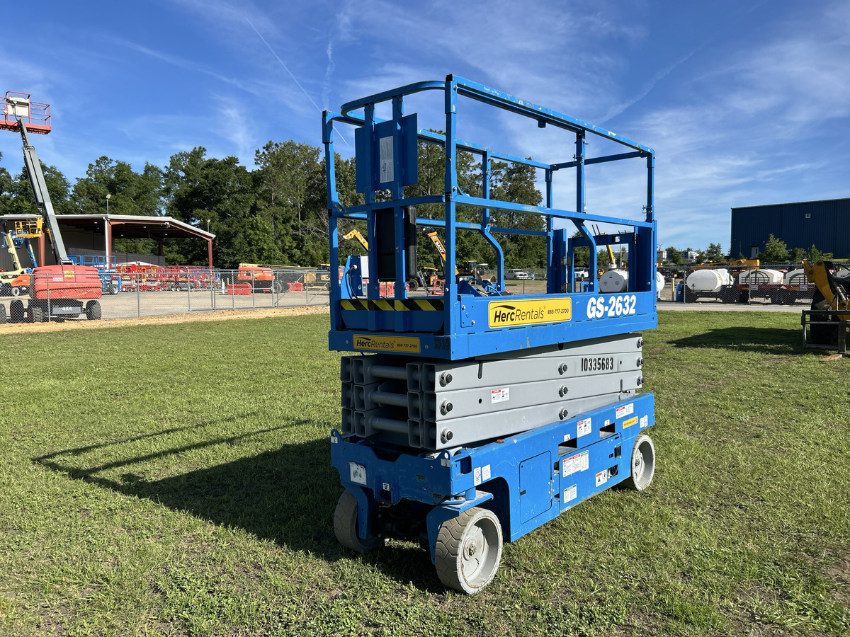 2021 Genie GS-2632