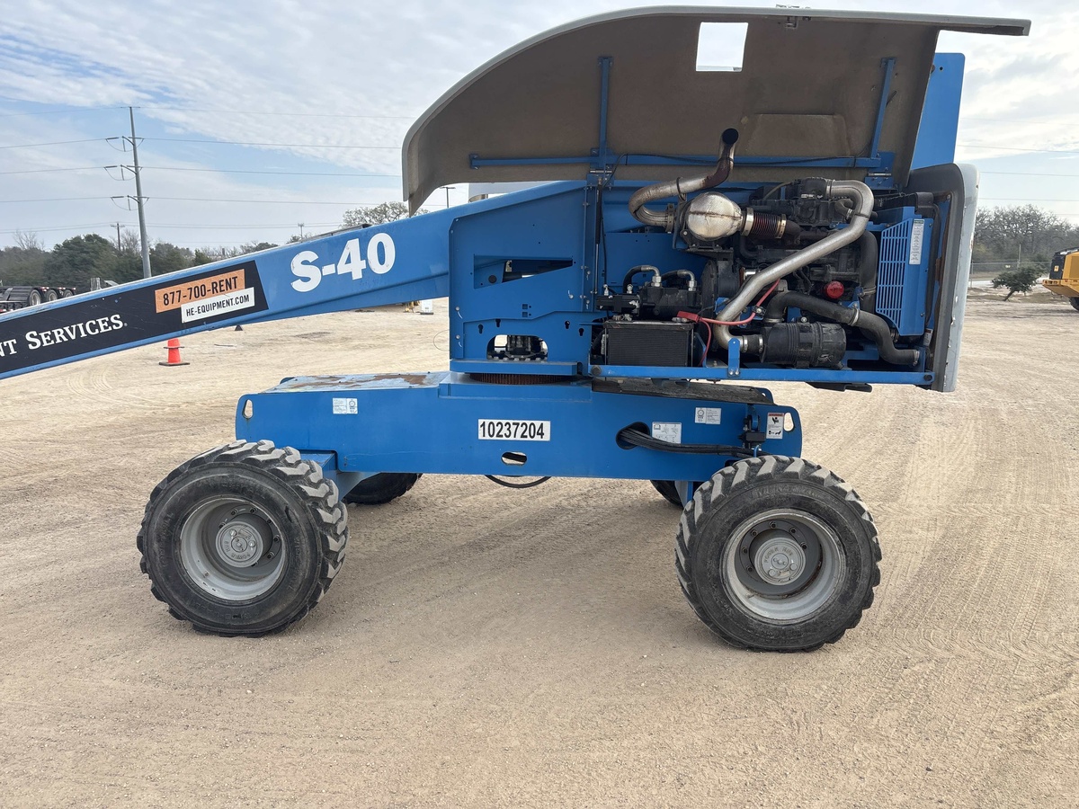 2018 Genie S-40-13