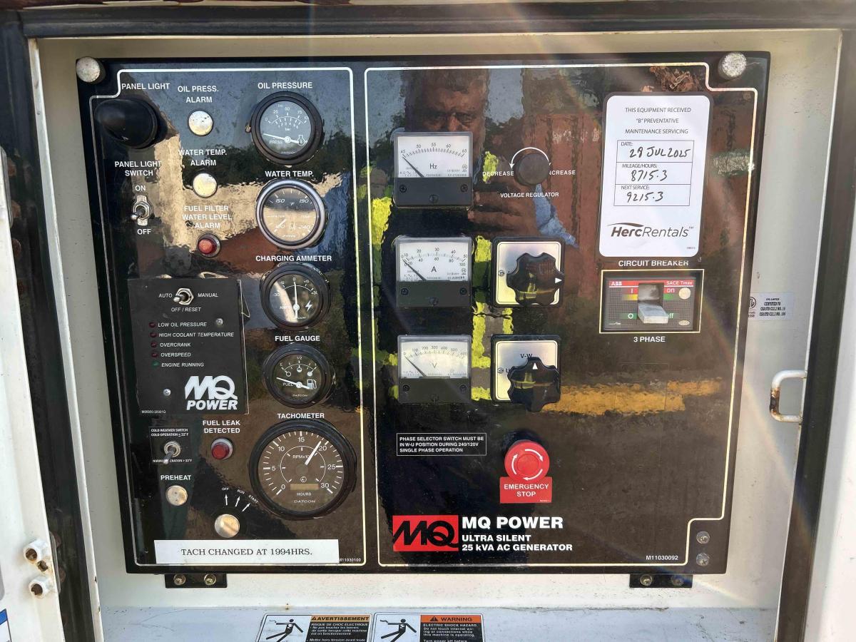 2017 Multiquip DCA-25US 4CAN-5