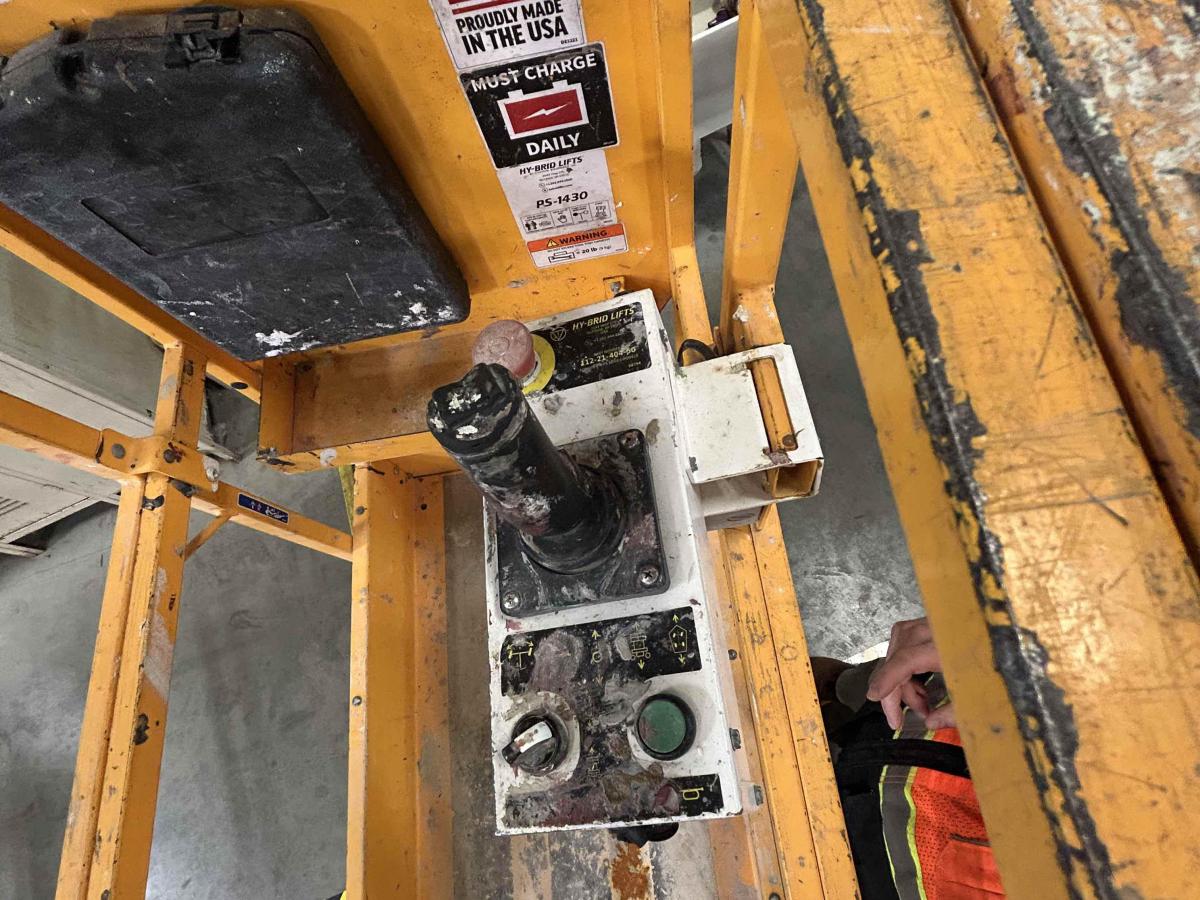 2019 Hy-Brid Lifts PS-1430