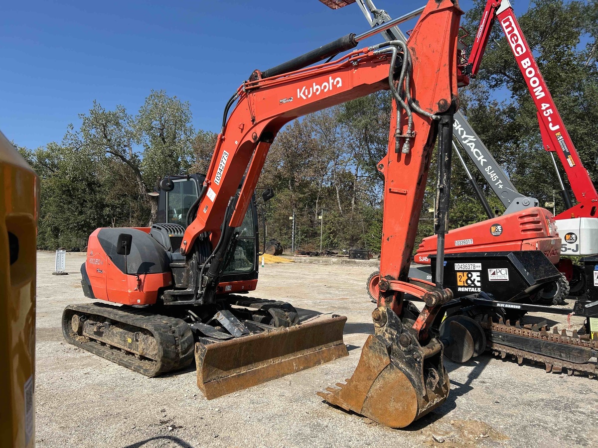 2021 Kubota KX080-4-4