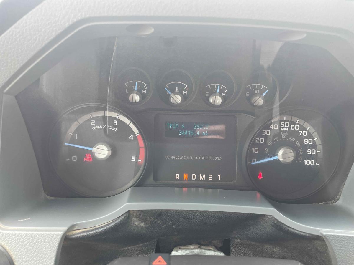 2016 Ford F750