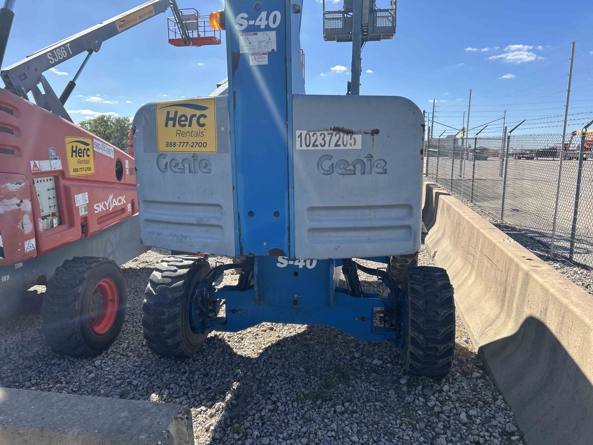 2018 Genie S-40-4