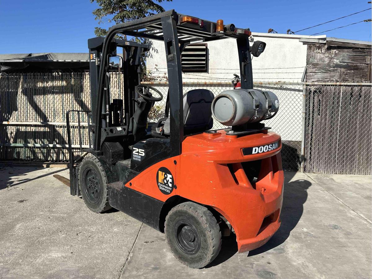 2018 Doosan G25N-7