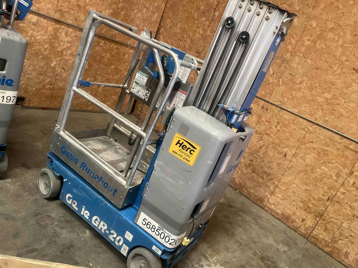 2018 Genie GR-20-3