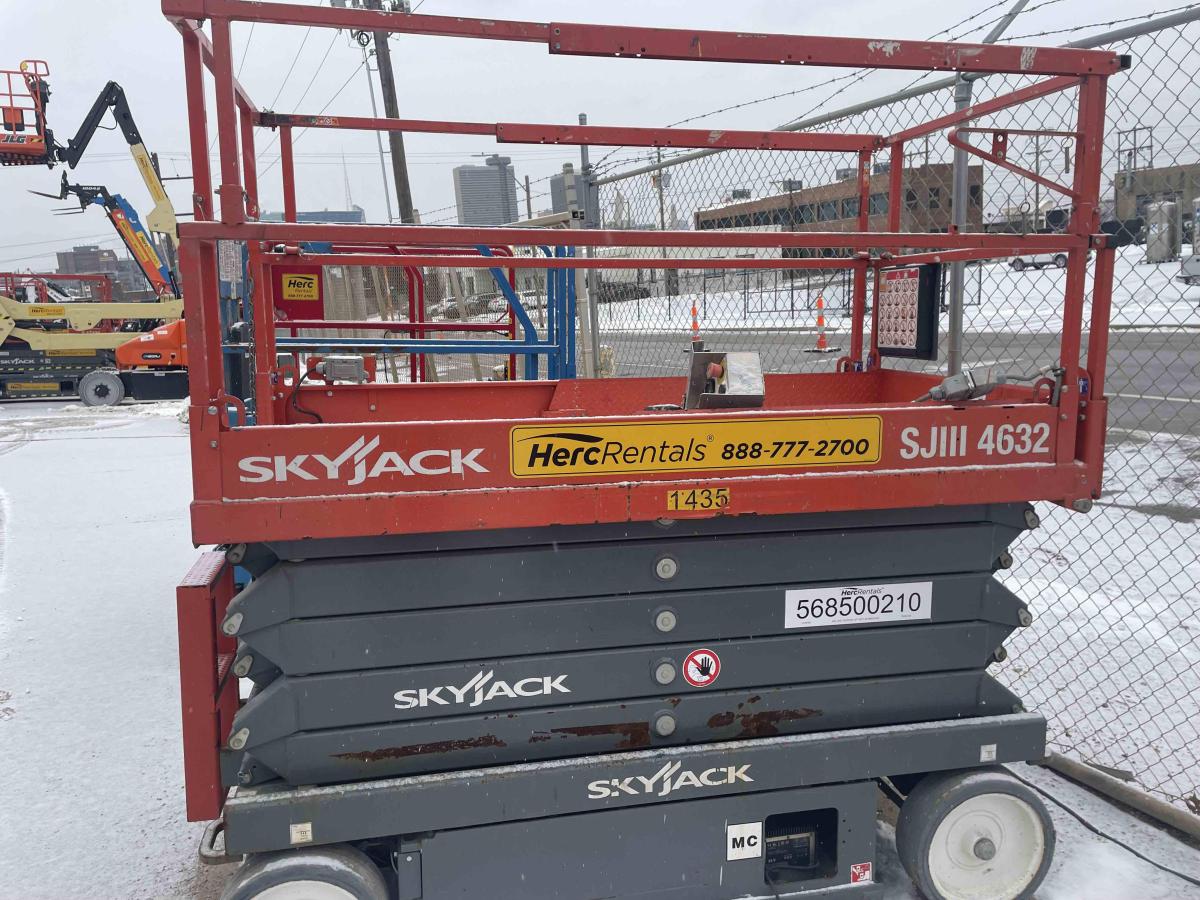 2018 Skyjack SJ4632