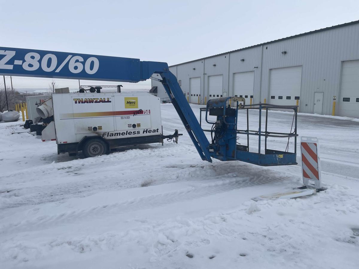 2014 Genie Z-80/60