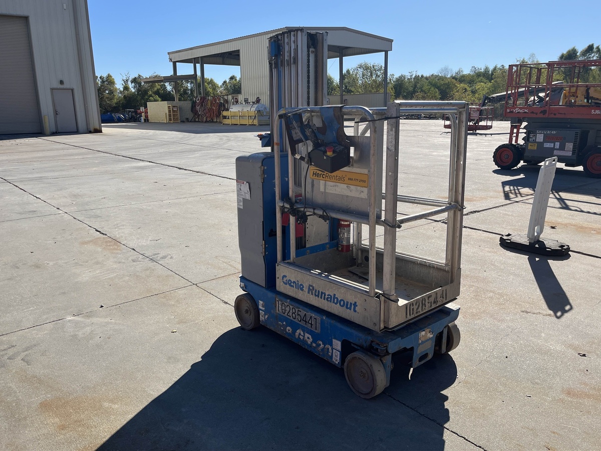2019 Genie GR-20-4