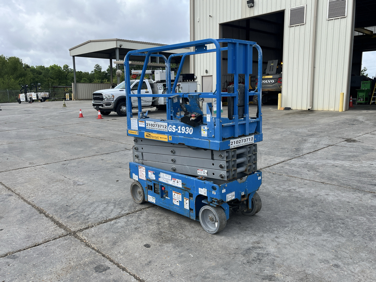 2019 Genie GS-1930-5
