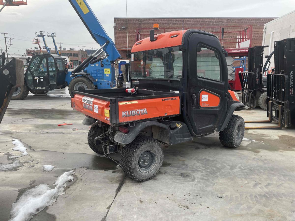 2018 Kubota RTVX1100