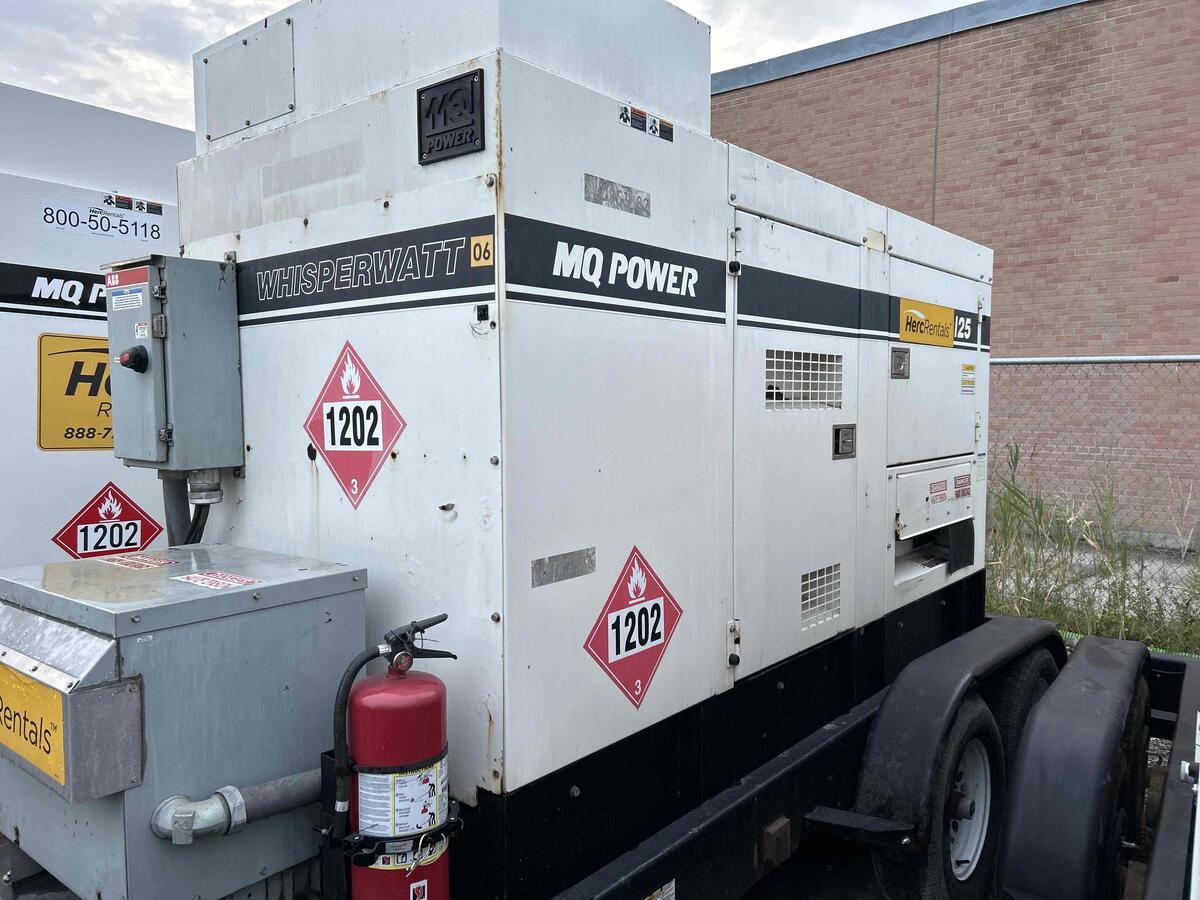 2019 Multiquip DCA125SSIU4F-3