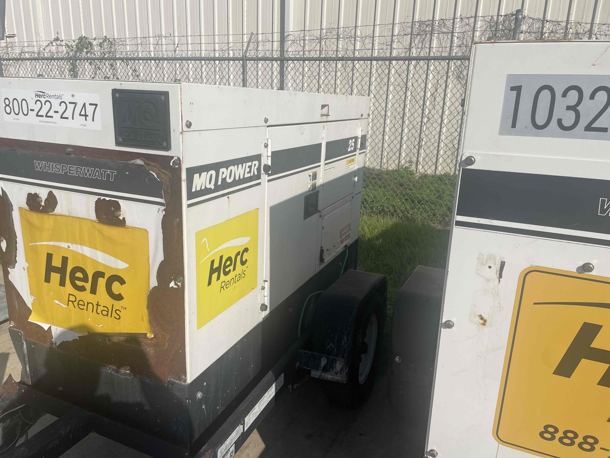 2018 Multiquip DCA25SSIU4F-3