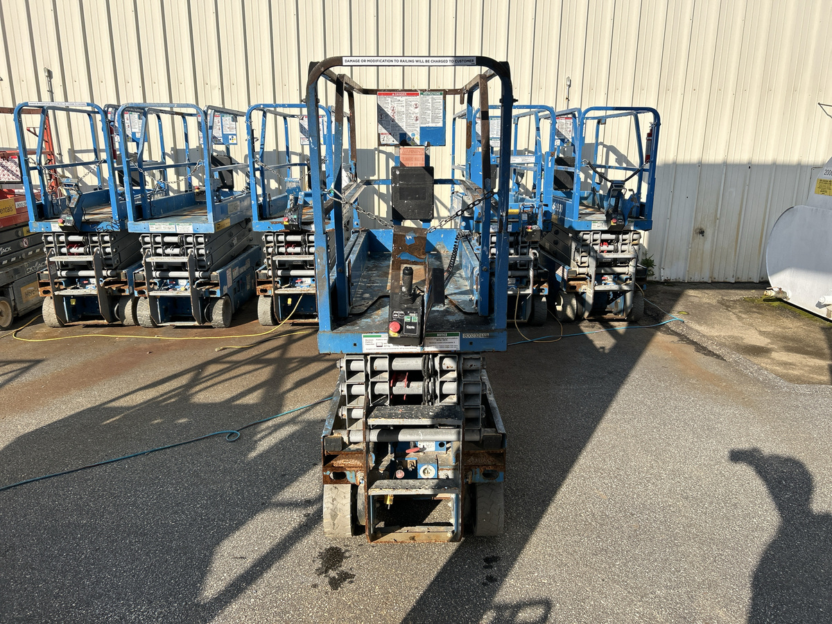 2018 Genie GS-1930-4