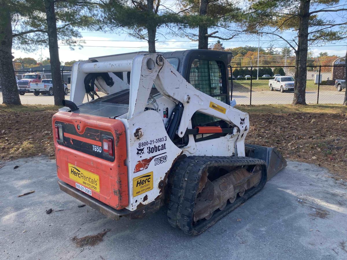 2018 Bobcat T650